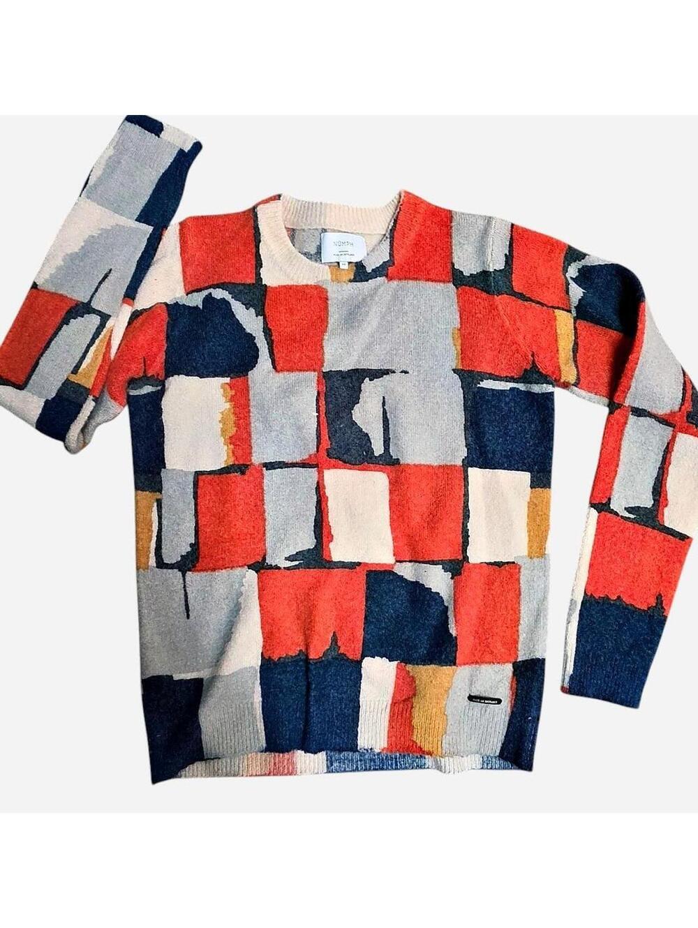 Nümph color block sweater